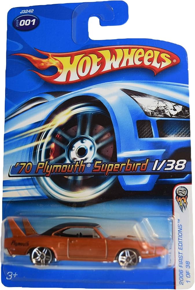 Hot Wheels'70 Plymouth Superbird 1/38輸入品 Amazon.com: Hot Wheels 2006 First Editions 1/38 [Burnt Orange] '70